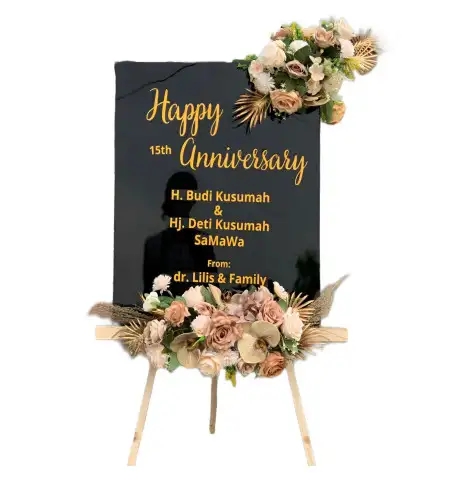 Papan Bunga Akrilik Ketelan