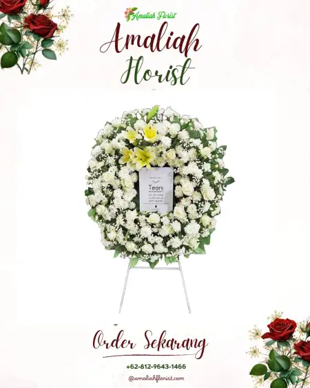 Krans Bunga Duka Ketelan