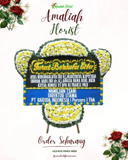 Papan Bunga Duka Ketelan